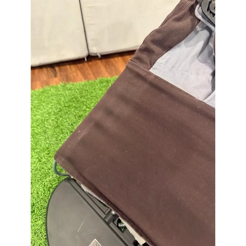BabyBjörn Brown Infant Bouncer - Cozy Baby Seat
